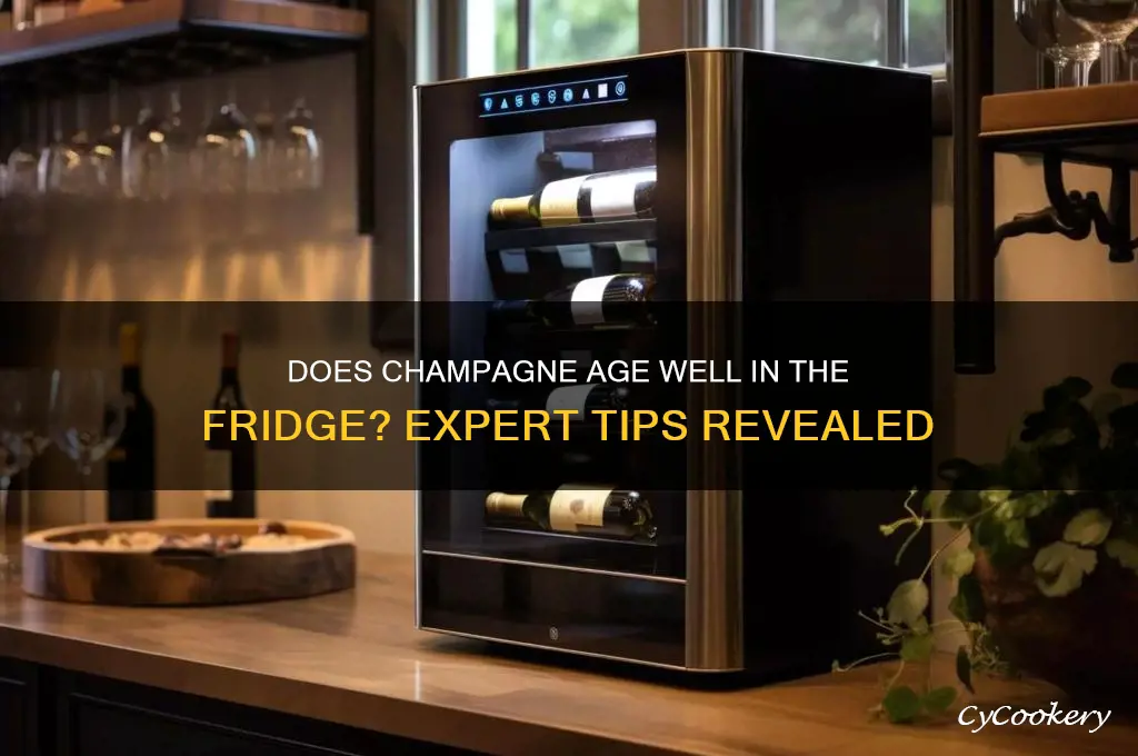 does champagne get old in the refrigerator