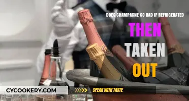 Refrigerated Champagne: Does It Spoil After Being Taken Out?