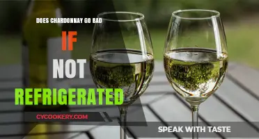 Does Chardonnay Spoil Without Refrigeration? A Wine Storage Guide