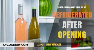 Should You Refrigerate Opened Chardonnay? Wine Storage Tips Revealed
