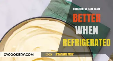Refrigerated Cheesecake: Does Chilling Enhance Its Flavor and Texture?