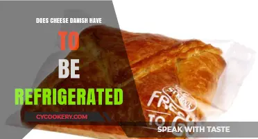 Should Cheese Danish Be Refrigerated? Storage Tips for Freshness