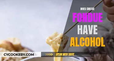 Cheese Fondue: Alcoholic or Not?