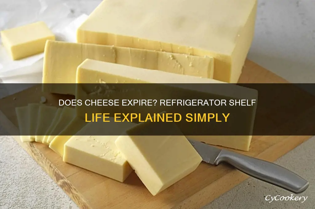 does cheese go bad in the refrigerator