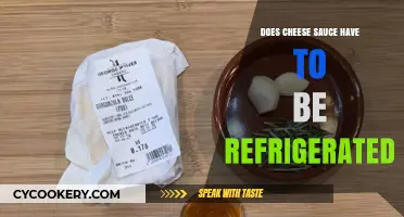 Does Cheese Sauce Need Refrigeration? Storage Tips and Safety Guide