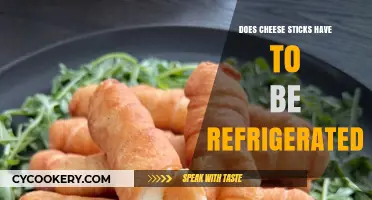 Do Cheese Sticks Need Refrigeration? Storage Tips for Freshness