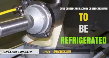 Does Cheesecake Factory Cheesecake Need Refrigeration? Essential Storage Tips