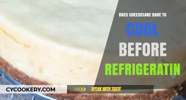 Cooling Cheesecake: Essential Steps Before Refrigerating for Perfect Texture