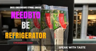 Should Cheesheads String Cheese Be Refrigerated? Storage Tips Revealed