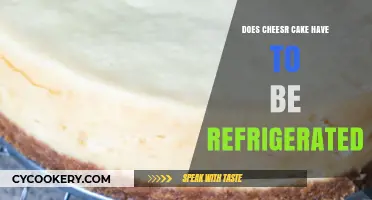 Does Cheesecake Need Refrigeration? Storage Tips for Perfect Texture