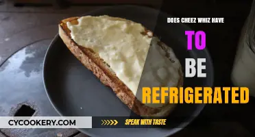 Does Cheez Whiz Need Refrigeration? Storage Tips and Facts