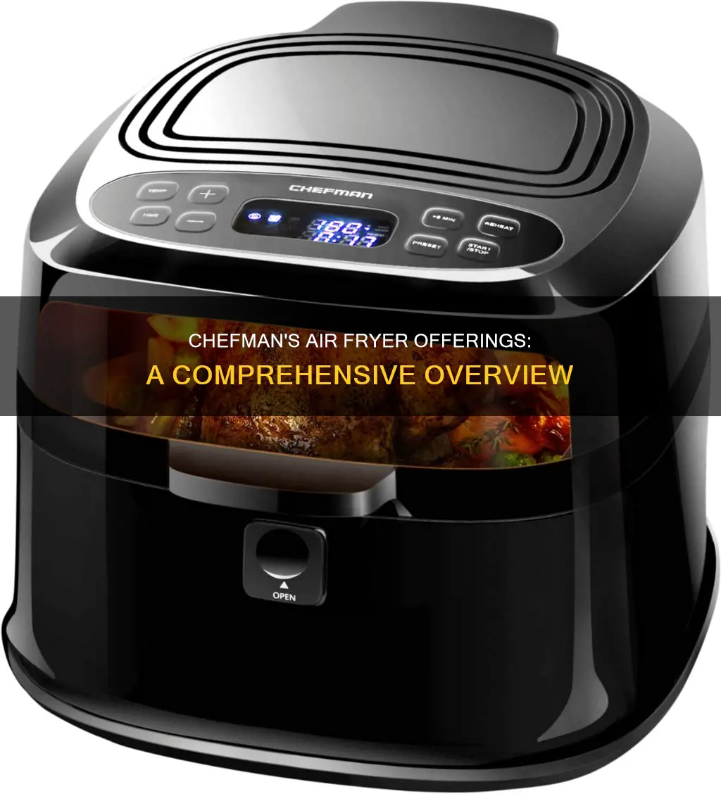 does chefman only make one air fryer