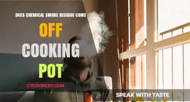 How to Remove Chemical Smoke Residue from Cooking Pots