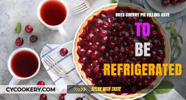 Does Cherry Pie Filling Need Refrigeration? Storage Tips Revealed