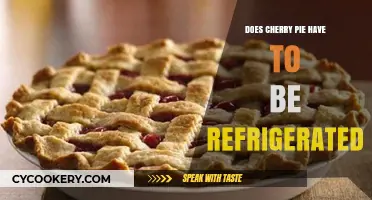 Should Cherry Pie Be Refrigerated? Storage Tips for Freshness
