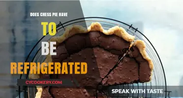 Does Chess Pie Need Refrigeration? Storage Tips for Perfect Pie