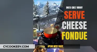 Chez Vrony: A Taste of Swiss Cheese Fondue