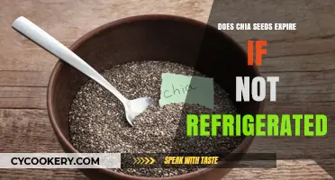 Chia Seeds Expiration: Do They Need Refrigeration to Stay Fresh?