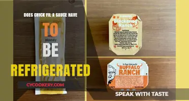 Chick-fil-A Sauce: Refrigeration Required or Shelf-Stable?