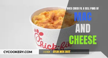 Chick-fil-A's Mac and Cheese: Pans for Sale?