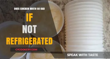 Does Chicken Broth Spoil Without Refrigeration? Storage Tips Revealed