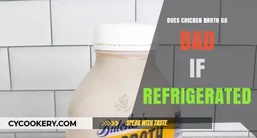 Does Refrigerated Chicken Broth Spoil? Shelf Life and Storage Tips