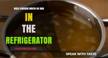 Does Chicken Broth Go Bad in the Fridge? Shelf Life Explained