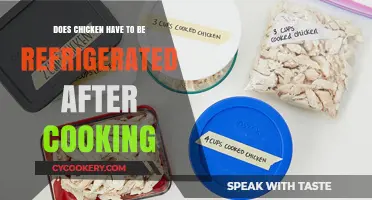 Cooked Chicken Storage: Refrigeration Rules for Safe Leftovers