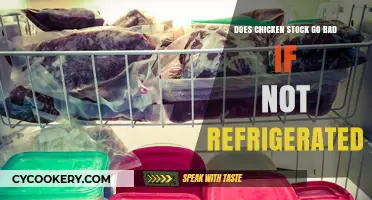Does Chicken Stock Spoil Without Refrigeration? Essential Storage Tips