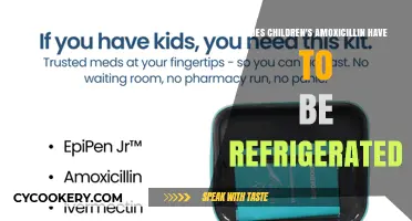 Amoxicillin Storage for Kids: Refrigeration Necessary or Optional?