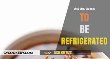 Does Chili Oil Need Refrigeration? Storage Tips for Freshness