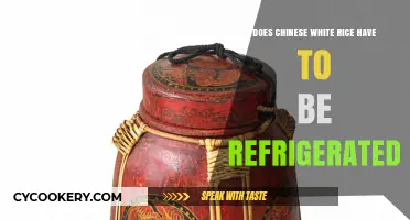 Should Chinese White Rice Be Refrigerated? Storage Tips Revealed
