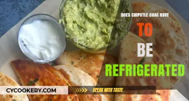 Does Chipotle Guacamole Need Refrigeration? Storage Tips and Facts