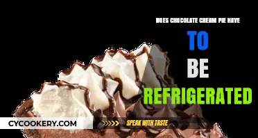 Should Chocolate Cream Pie Be Refrigerated? Storage Tips Revealed