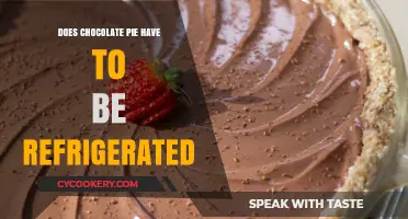 Should Chocolate Pie Be Refrigerated? Storage Tips for Perfect Texture