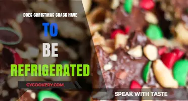 Does Christmas Crack Need Refrigeration? Storage Tips for Your Treats