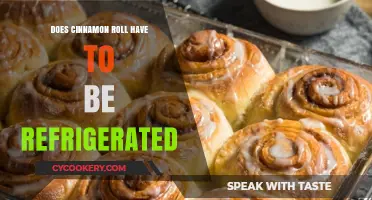 Should Cinnamon Rolls Be Refrigerated? Storage Tips for Freshness