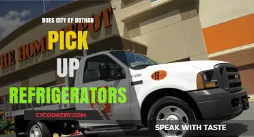 Dothan's Refrigerator Disposal: City Pickup Services Explained