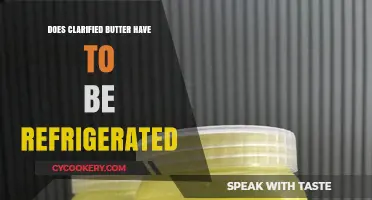 Clarified Butter Storage: Fridge Necessary or Shelf-Stable?