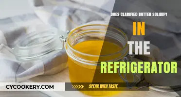 Does Clarified Butter Harden in the Fridge? Find Out Here