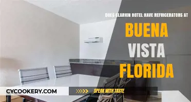 Clarion Hotel Buena Vista Florida: In-Room Refrigerators Availability Guide