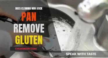 Cleaning Non-Stick Pans: Gluten-Free or Not?