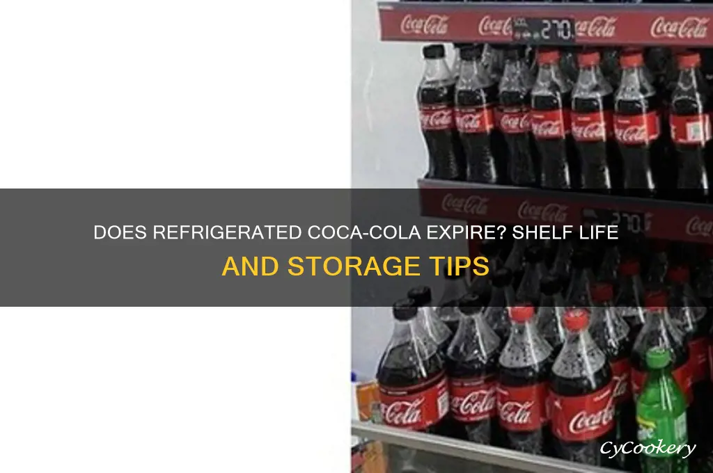 does coca-cola go bad in the refrigerator
