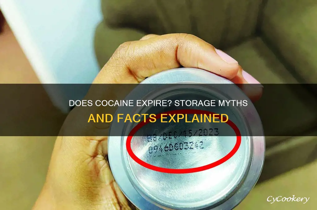 does cocaine go bad if not refrigerated
