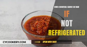 Does Cocktail Sauce Spoil Without Refrigeration? Shelf Life Explained