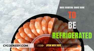 Does Cocktail Sauce Need Refrigeration? Storage Tips and Safety