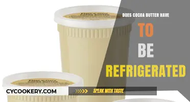 Should Cocoa Butter Be Refrigerated? Storage Tips for Optimal Use