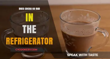 Does Refrigerated Cocoa Expire? Shelf Life and Storage Tips