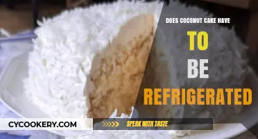 Should Coconut Cake Be Refrigerated? Storage Tips for Freshness