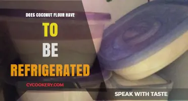 Coconut Flour Storage: Refrigerate or Not? Expert Tips Revealed